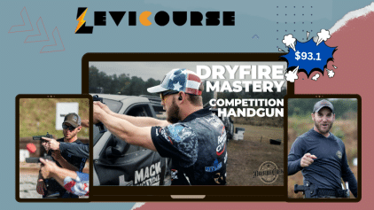 Dryfire Mastery Competition Handgun Course by Joe Farewell.