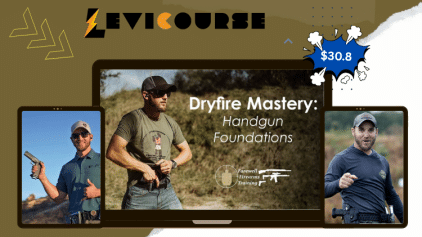 Dryfire Mastery Handgun Foundations course by Joe Farewell.
