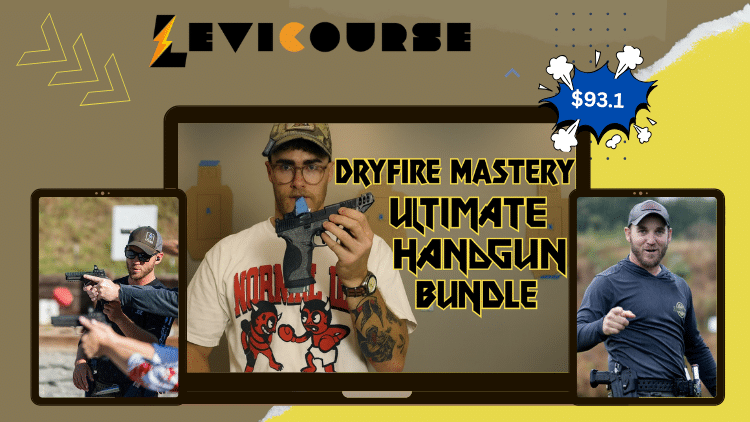 Dryfire Mastery Ultimate Handgun Bundle by Joe Farewell Dryfire Mastery Ultimate Handgun Bundle — handgun dryfire training course by Joe Farewell