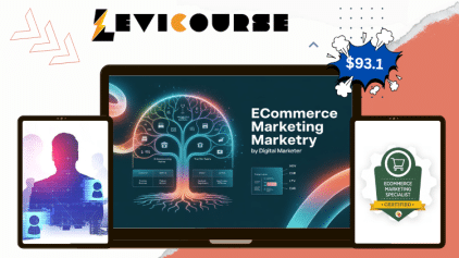 Ecommerce Marketing Mastery online course for modern marketers.