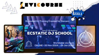 Ecstatic DJ School 2024 course by Dance The Medicine team.