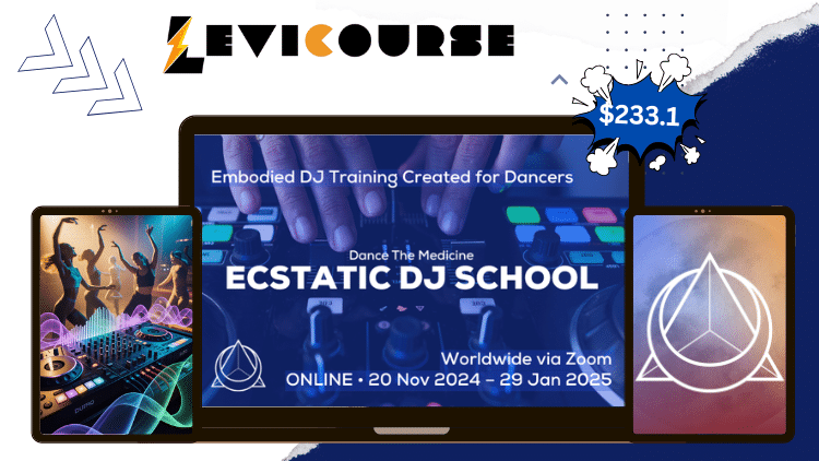 Ecstatic DJ School 2024 Online Course by Dance The Medicine Ecstatic DJ School 2024 course by Dance The Medicine team.