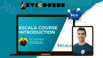 Escala Academy Amazon business systemization course by Eli Lipshatz.