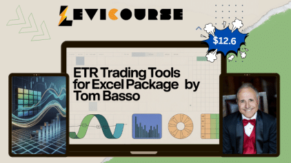 ETR Trading Tools For Excel Package by Tom Basso course thumbnail.