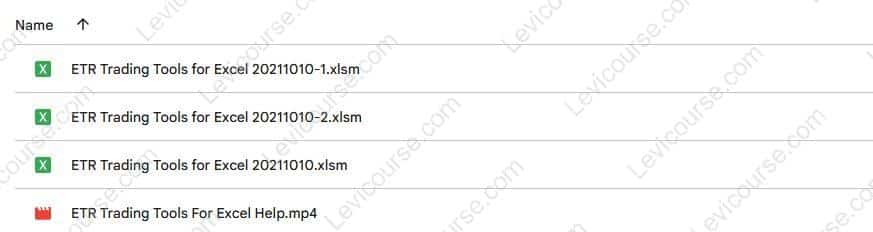 ETR Trading Tools For Excel Package by Tom Basso Download from ETR Trading Tools For Excel Package by Tom Basso.