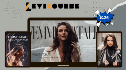 Femme Fatale She Lives In You 2025 by Melanie Ann Layer.