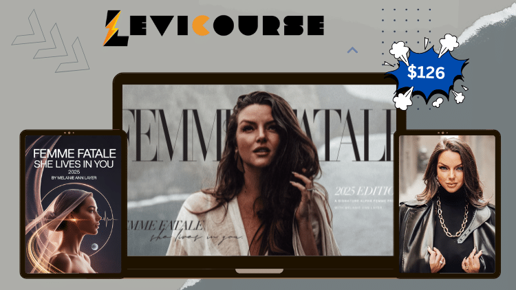 Femme Fatale She Lives In You 2025 by Melanie Ann Layer Femme Fatale She Lives In You 2025 by Melanie Ann Layer.