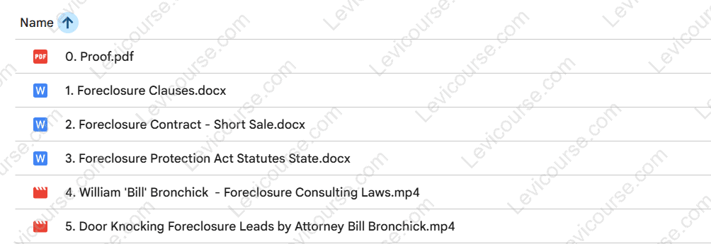 Foreclosure Disclosures 2025 by William Bronchick Download from Foreclosure Disclosures 2025 by William Bronchick.