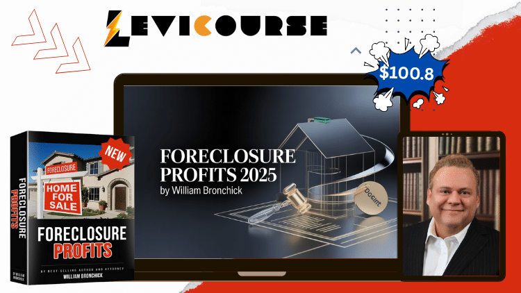 Foreclosure Profits 2025 by William Bronchick Foreclosure Profits 2025 real estate investing course by William Bronchick.