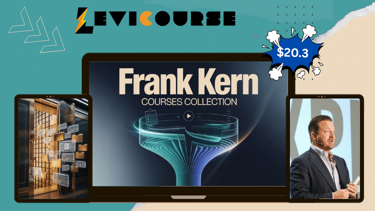 Frank Kern Courses Collection (23+ Courses) Frank Kern Courses Collection bundle with 23 premium marketing programs.