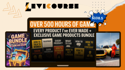 Game God Goldie's Game Bundle – complete game mastery collection.