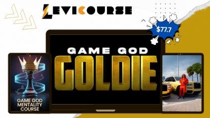 Game God Mentality Course by Game God Goldie for confidence mastery.