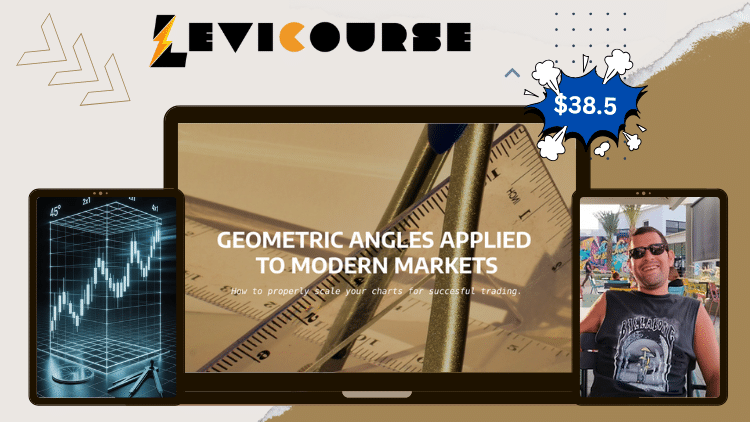 Geometric Angles Applied To Modern Markets By Sean Avidar Geometric Angles in Modern Markets course by Sean Avidar.