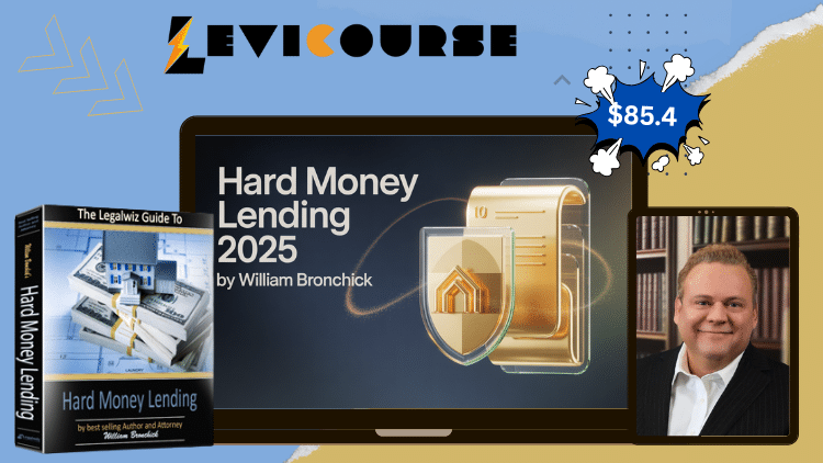 Hard Money Lending 2025 by William Bronchick Hard Money Lending Course 2025 by attorney William Bronchick guide.