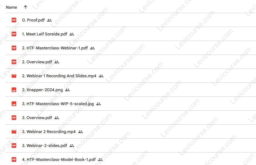 High Tight Flag Masterclass by Leif Soreide Content Download from High Tight Flag Masterclass by Leif Soreide.