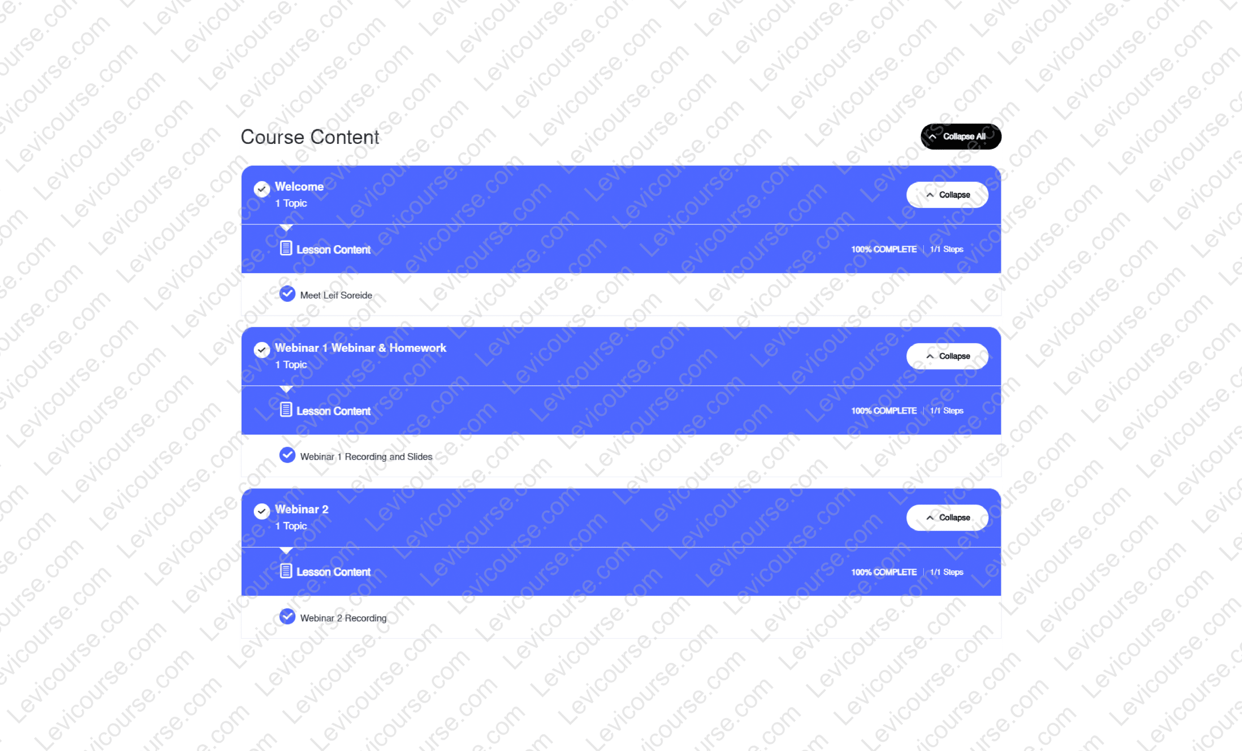 High Tight Flag Masterclass by Leif Soreide Proof Download from High Tight Flag Masterclass by Leif Soreide.