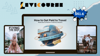 How to Get Paid to Travel Masterclass by Stephen & Jess Parry-Valentine – travel content creation course.