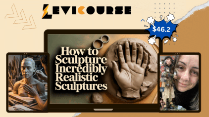 Create Incredibly Realistic Sculptures with Juliana LePine's step-by-step course.