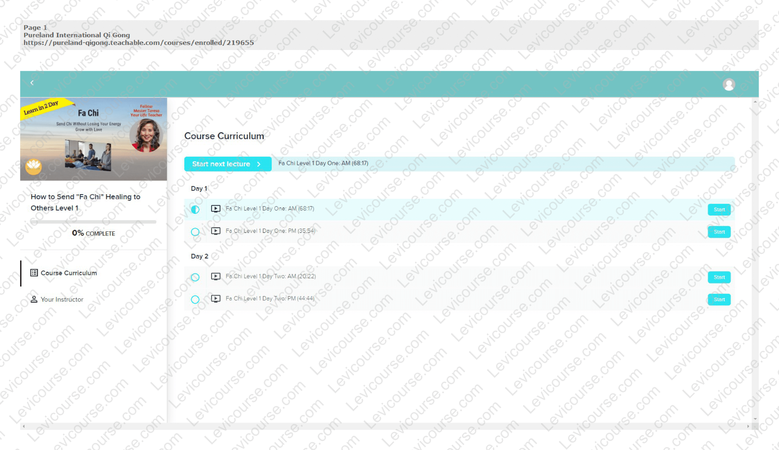 How to Send Fa Chi Healing to Others Level 1 By Master Teresa Yeung How to Send Fa Chi Healing to Others Level 1.
