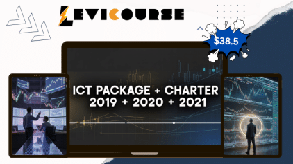 ICT Package with mentorship courses from 2016-2021 for advanced traders.