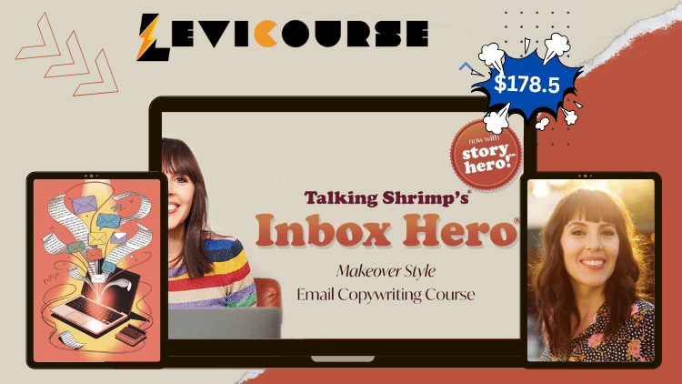 Inbox Hero & Story Hero Bundle 2025 by Laura Belgray - Talking Shrimp Inbox Hero & Story Hero Bundle – master persuasive and storytelling emails.