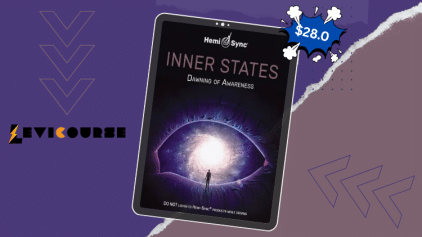 Inner States Dawning of Awareness Hemi-Sync meditation CDs.