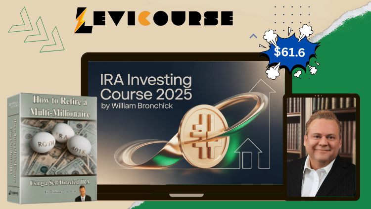 IRA Investing Course 2025 by William Bronchick IRA Investing Course 2025 by real estate expert William Bronchick.