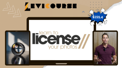 Learn to License Your Photos course by Adam Taylor, teaching how to license and sell photos effectively.
