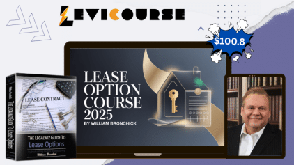 Lease Option Course 2025 by real estate expert William Bronchick.
