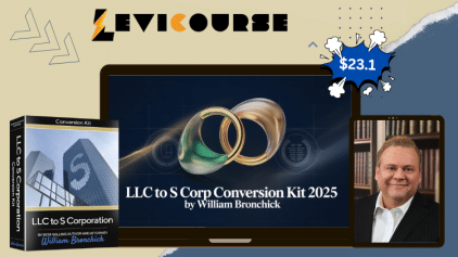 LLC to S Corp Conversion Kit 2025 by William Bronchick.