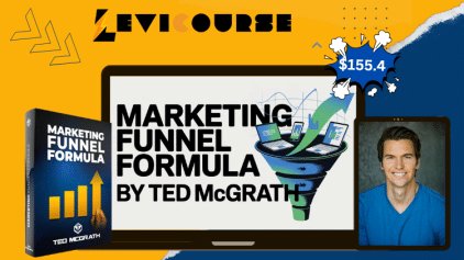 Marketing Funnel Formula by Ted McGrath for building automated sales funnels.