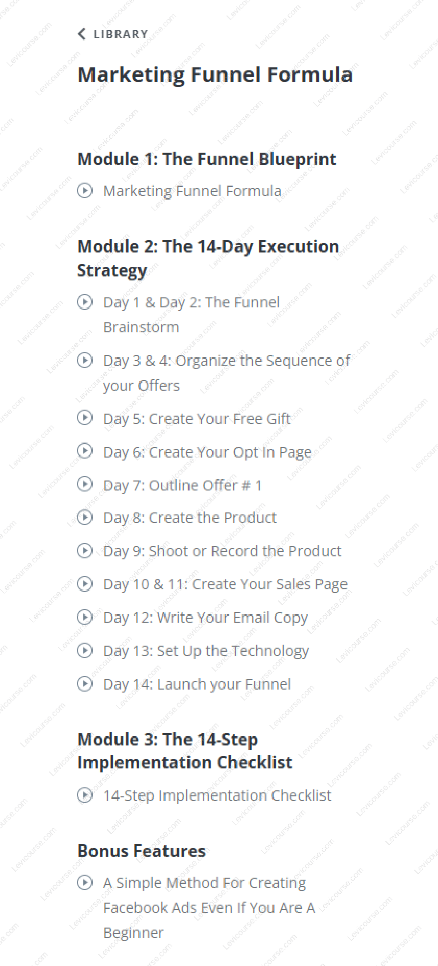 Marketing Funnel Formula by Ted McGrath Content Proof Download from Marketing Funnel Formula by Ted McGrath.