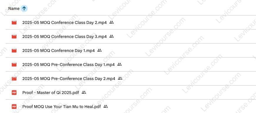 Master of Qi + Pre-Conference Class ONLINE Bundle May 2025 by Master Chunyi Lin Content from Master of Qi + Pre-Conference Class ONLINE Bundle May 2025.