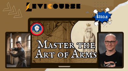 Master the Art of Arms 18 Course Bundle by Guy Windsor for historical swordsmanship and martial arts.