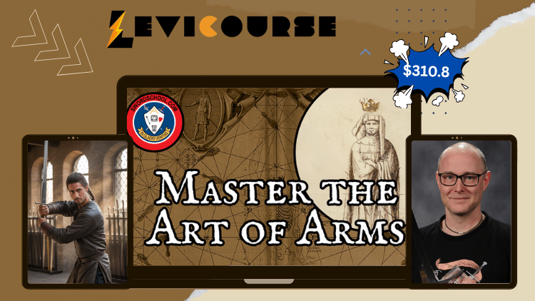 Master the Art of Arms - 18 Course Bundle by Guy Windsor Master the Art of Arms 18 Course Bundle by Guy Windsor for historical swordsmanship and martial arts.