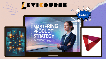 Mastering Product Strategy online course for senior product managers.