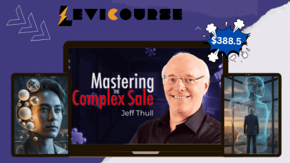 Mastering the Complex Sale 2021 by Jeff Thull for sales leaders.
