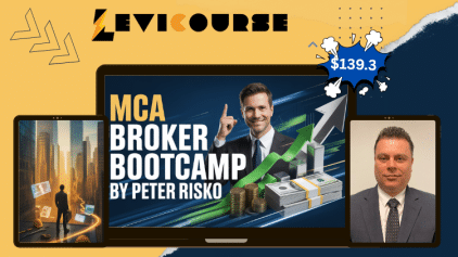 MCA Broker Bootcamp by Peter Risko business training program.