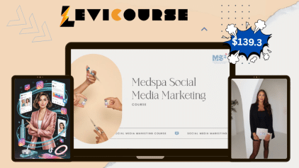 Medspa Social Media Marketing Course by Aroon Duncanson for aesthetics professionals.