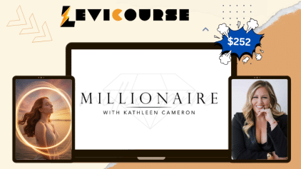 Millionaire by Kathleen Cameron – 6-month wealth embodiment and manifestation course.