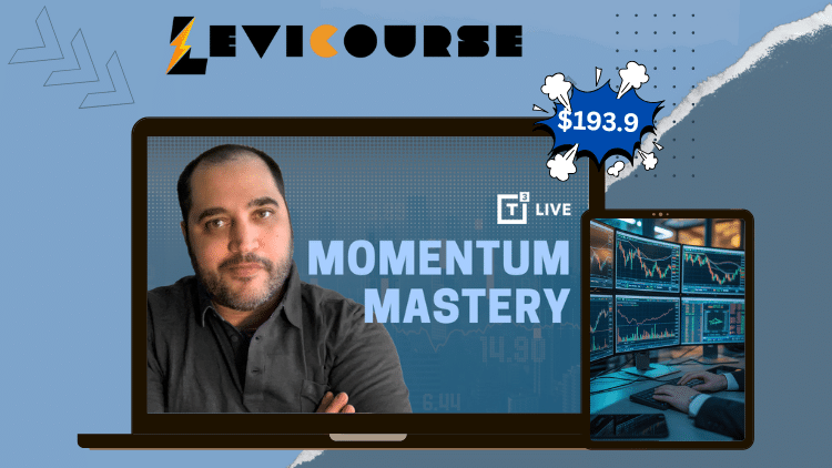 Momentum Mastery by JR Romero Momentum Mastery advanced trading course by JR Romero for predicting price movements.