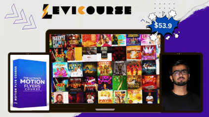 Motion Flyer Course by Abbas Ghazi – master PSD to motion design animation.