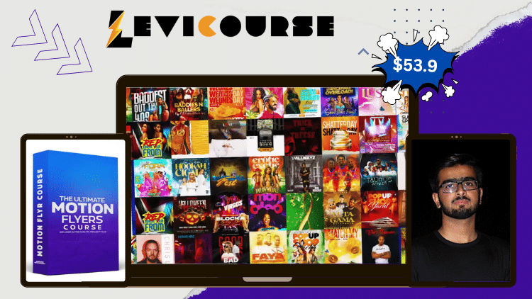 Motion Flyer Course + After Effect Project Files by Abbas Ghazi Motion Flyer Course by Abbas Ghazi – master PSD to motion design animation.