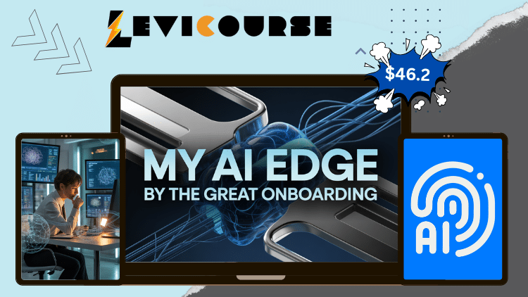 My AI Edge by The Great Onboarding My AI Edge course to stay ahead in an AI-driven world.