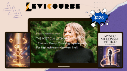 Mystic Millionaire Method by Danielle Amos – manifest abundance and mindset mastery.
