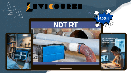 NDT Radiographic Testing Level 1 online course by Atlas Training.
