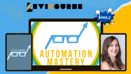 Nerd Level Automation Mastery Bundle for agency automation by Christine Seale and Kathleen Hanan.