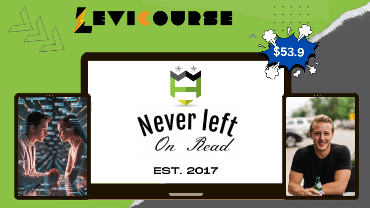 Never Left on Read By Casey Zander Never Left On Read dating mastery course by Casey Zander for men.