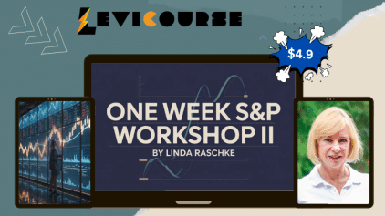 One Week S&P Workshop II course by trader Linda Raschke.