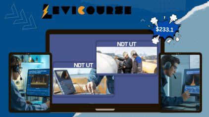 Atlas Training online ultrasonic testing UT Level 1 and 2.